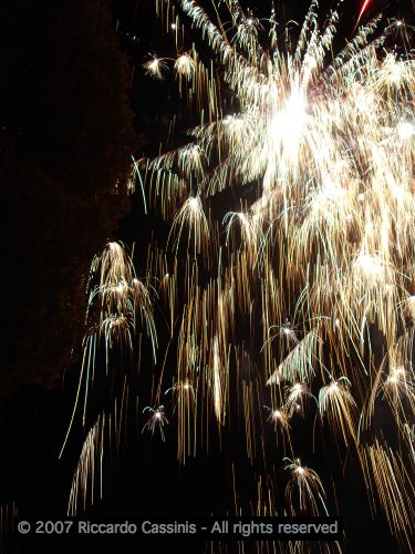 Fuochi d'artificio a volontà