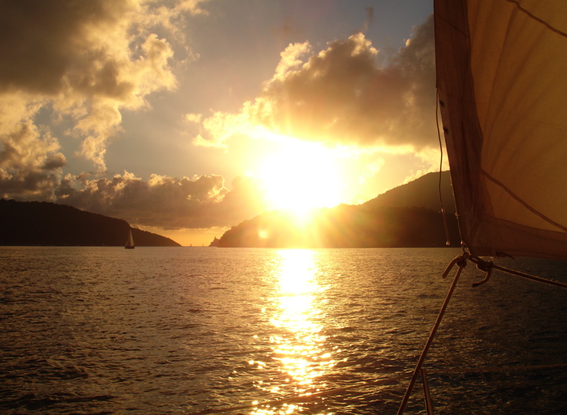 Tramonto a Portovenere 1